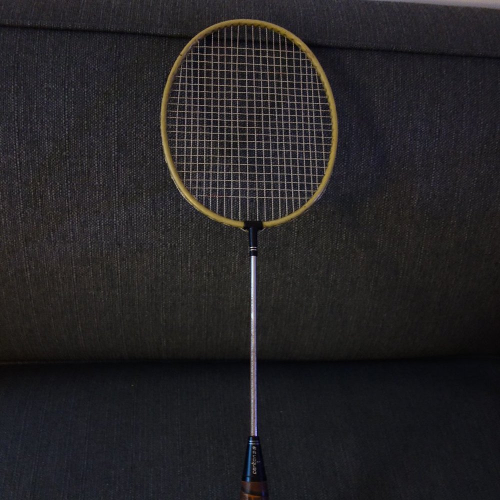 Carlton 3-9 Vintage Badminton Racket with Strings
